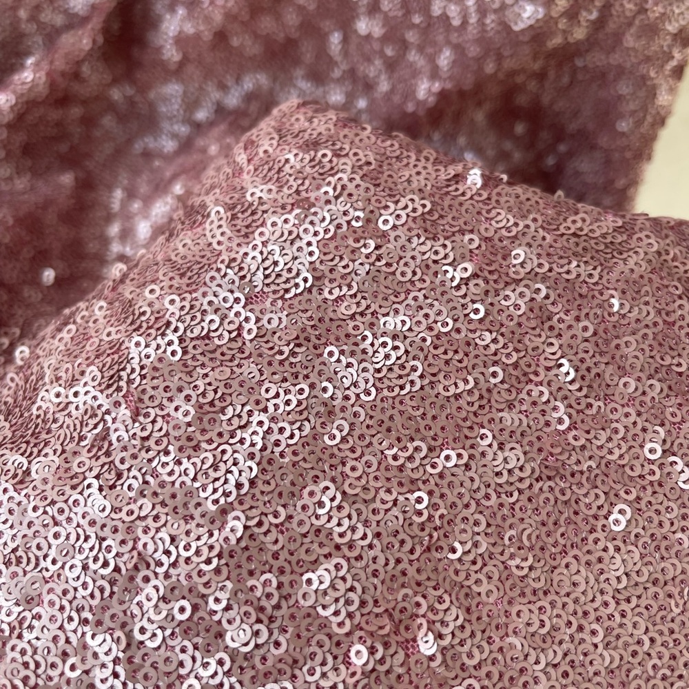 Heavy sequins designer mini dress - Picture 3 of 5